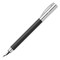 Faber-Castell Ambition Fountain Pen - Black Resin, Medium Nib